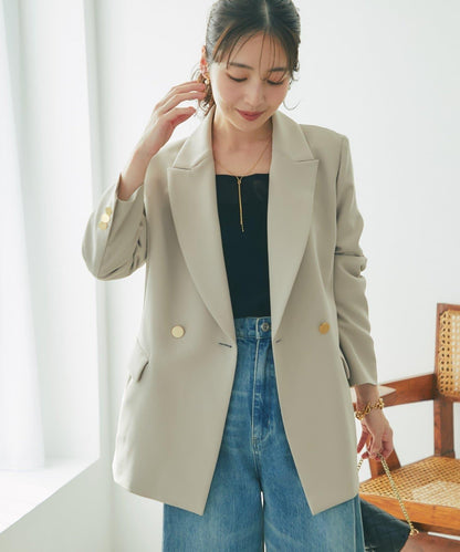 復刻款 金屬紐扣雙排扣 西裝外套 2款