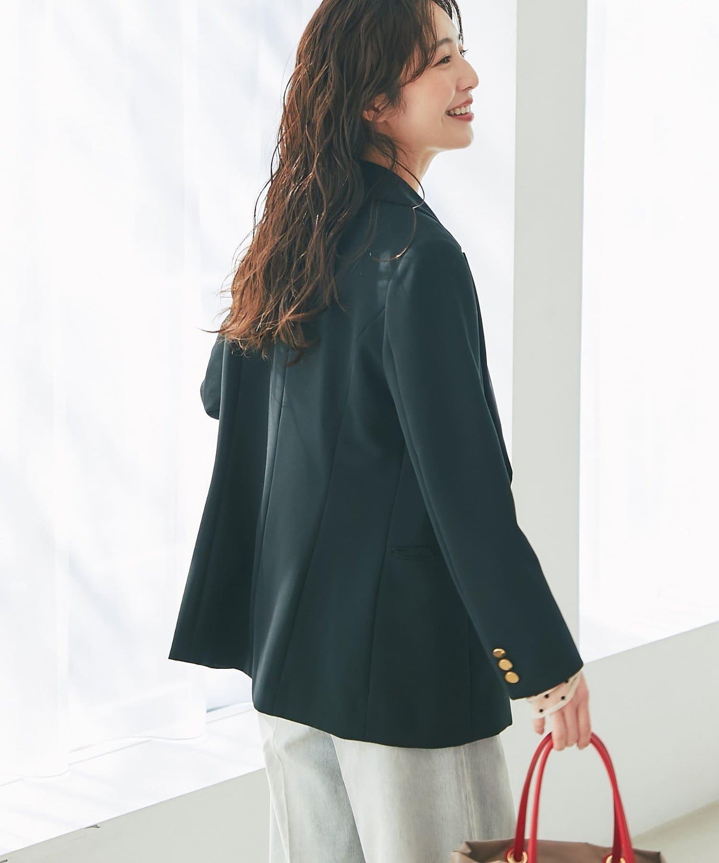 復刻款 金屬紐扣雙排扣 西裝外套 2款