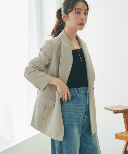 復刻款 金屬紐扣雙排扣 西裝外套 2款