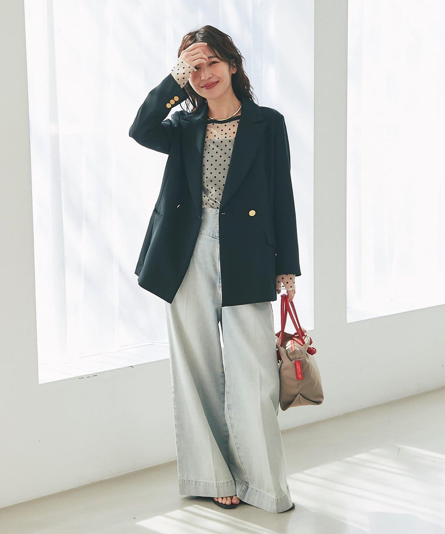 復刻款 金屬紐扣雙排扣 西裝外套 2款