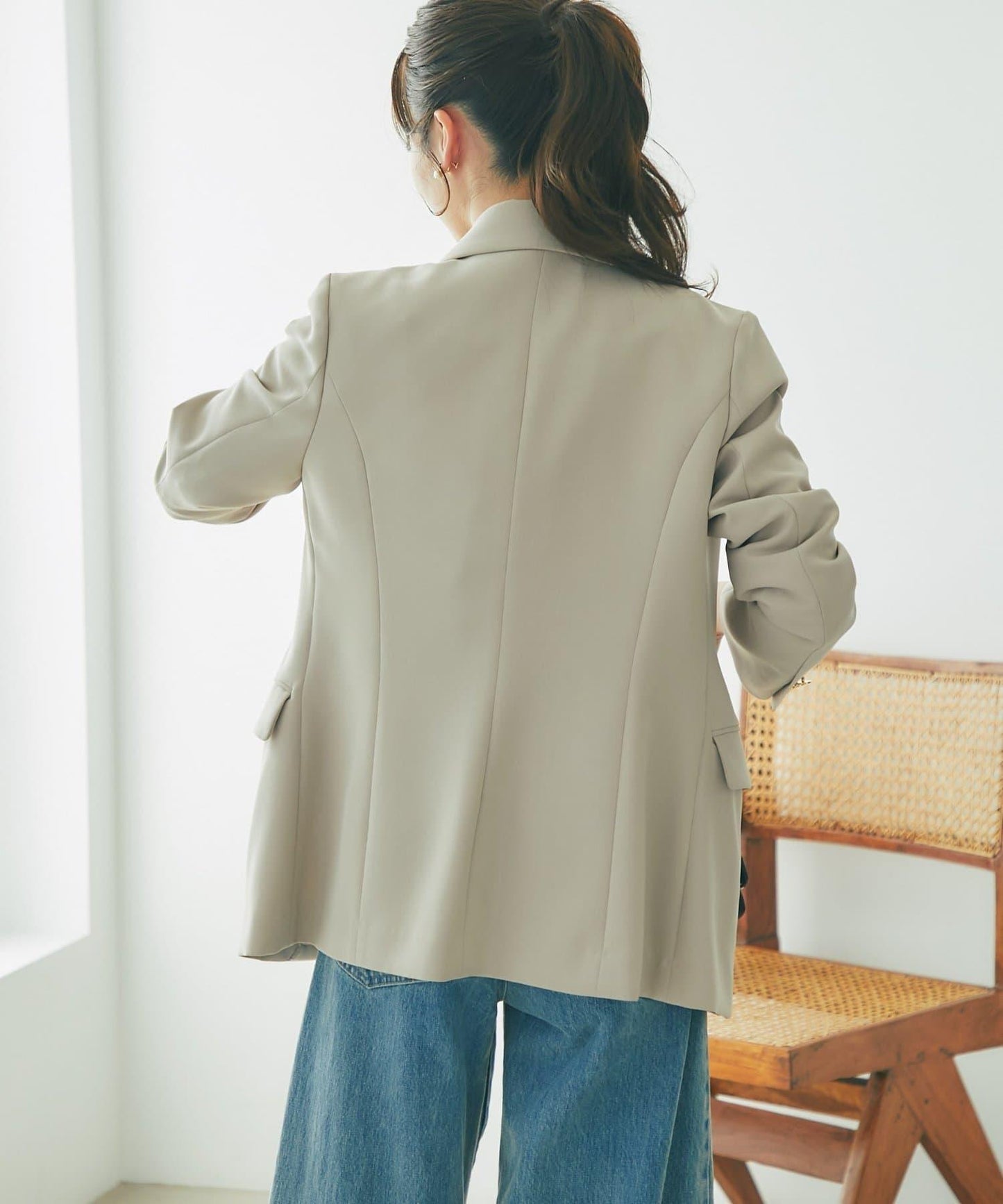 復刻款 金屬紐扣雙排扣 西裝外套 2款