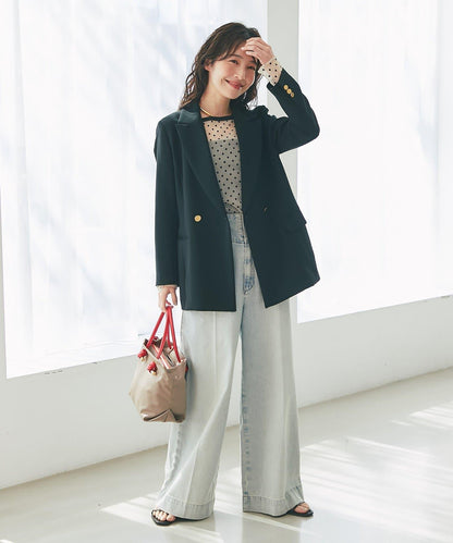 復刻款 金屬紐扣雙排扣 西裝外套 2款