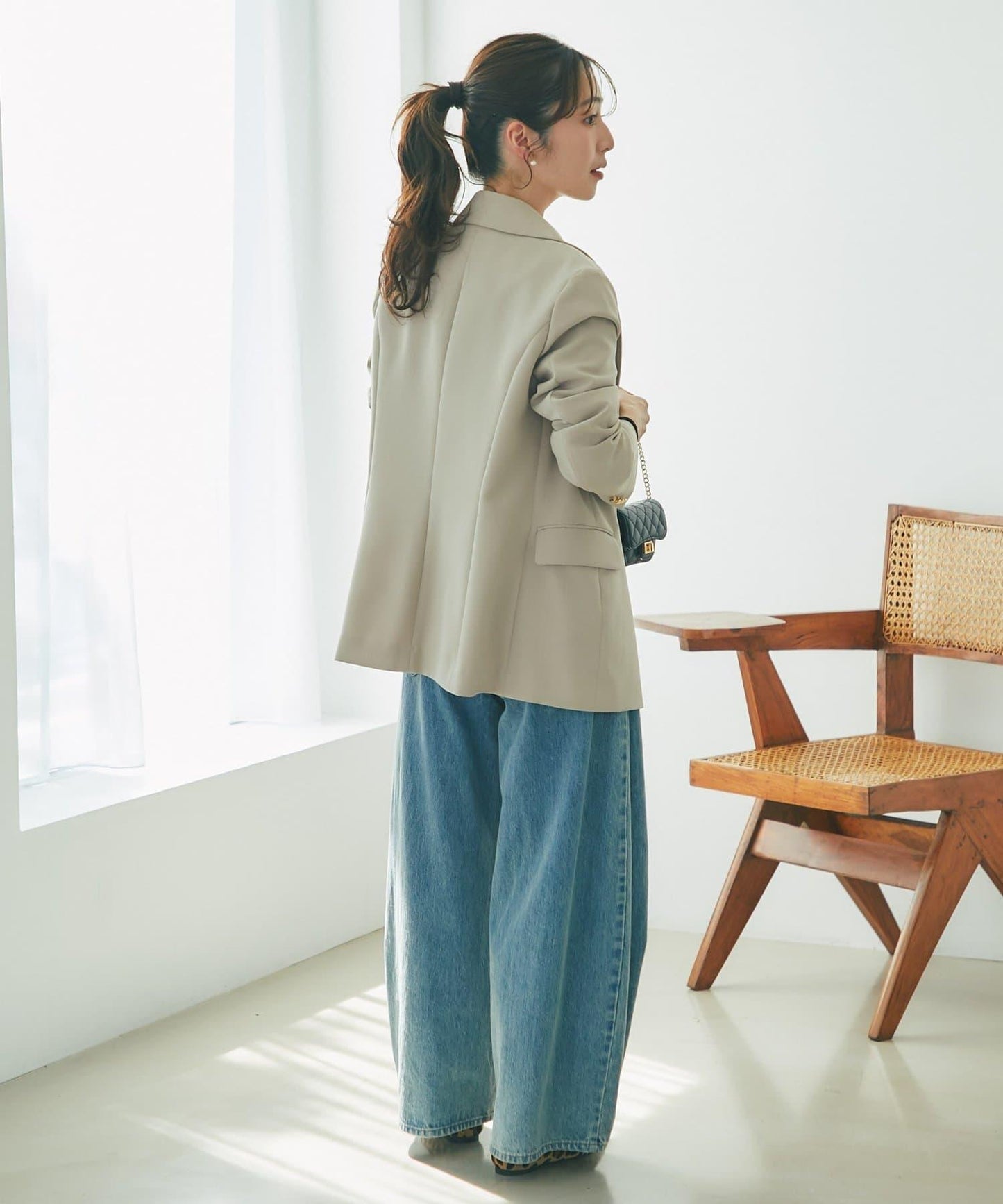 復刻款 金屬紐扣雙排扣 西裝外套 2款