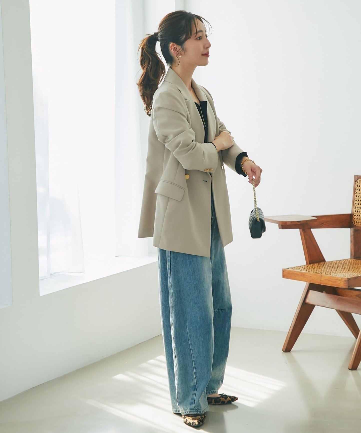 復刻款 金屬紐扣雙排扣 西裝外套 2款