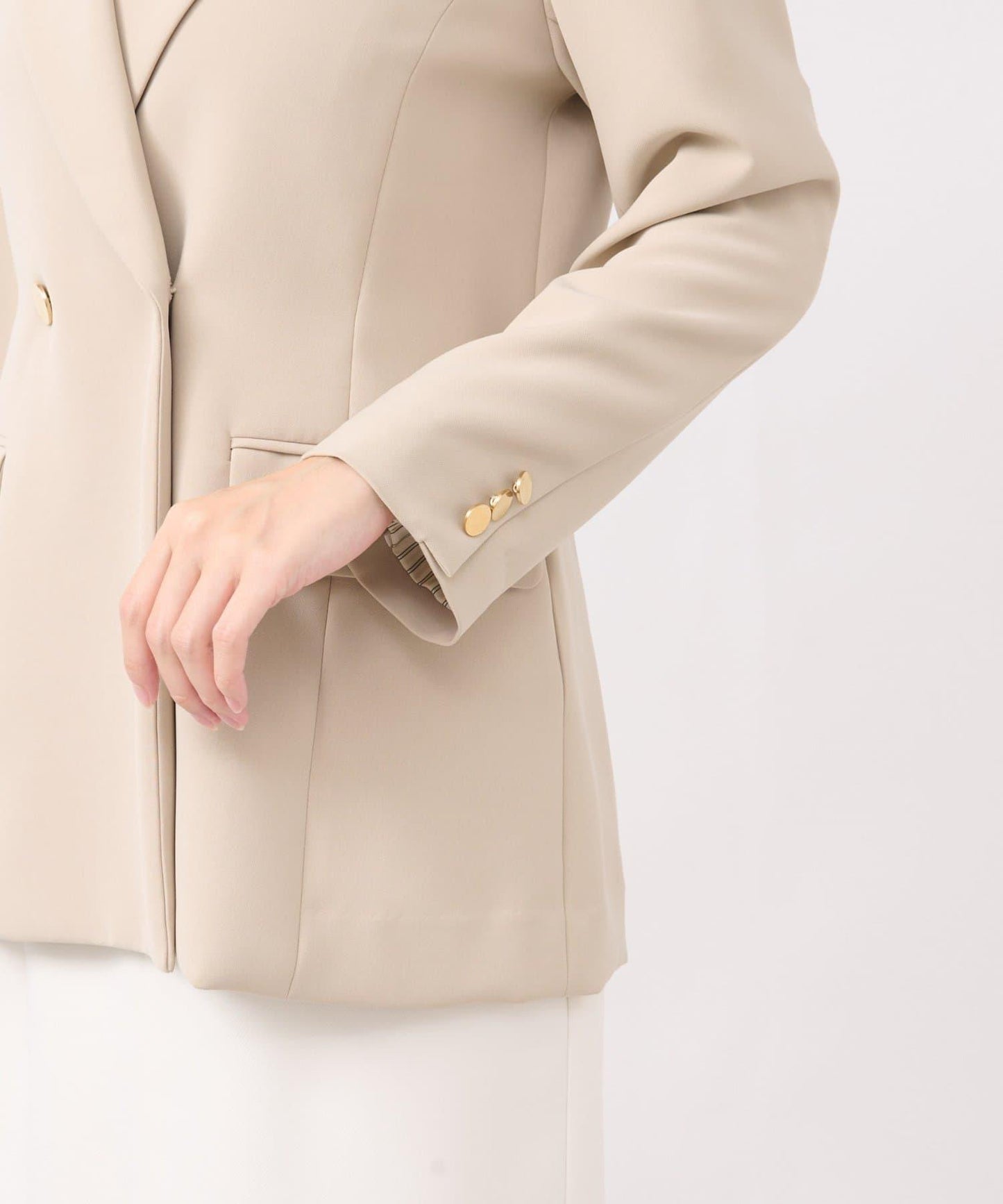 復刻款 金屬紐扣雙排扣 西裝外套 2款