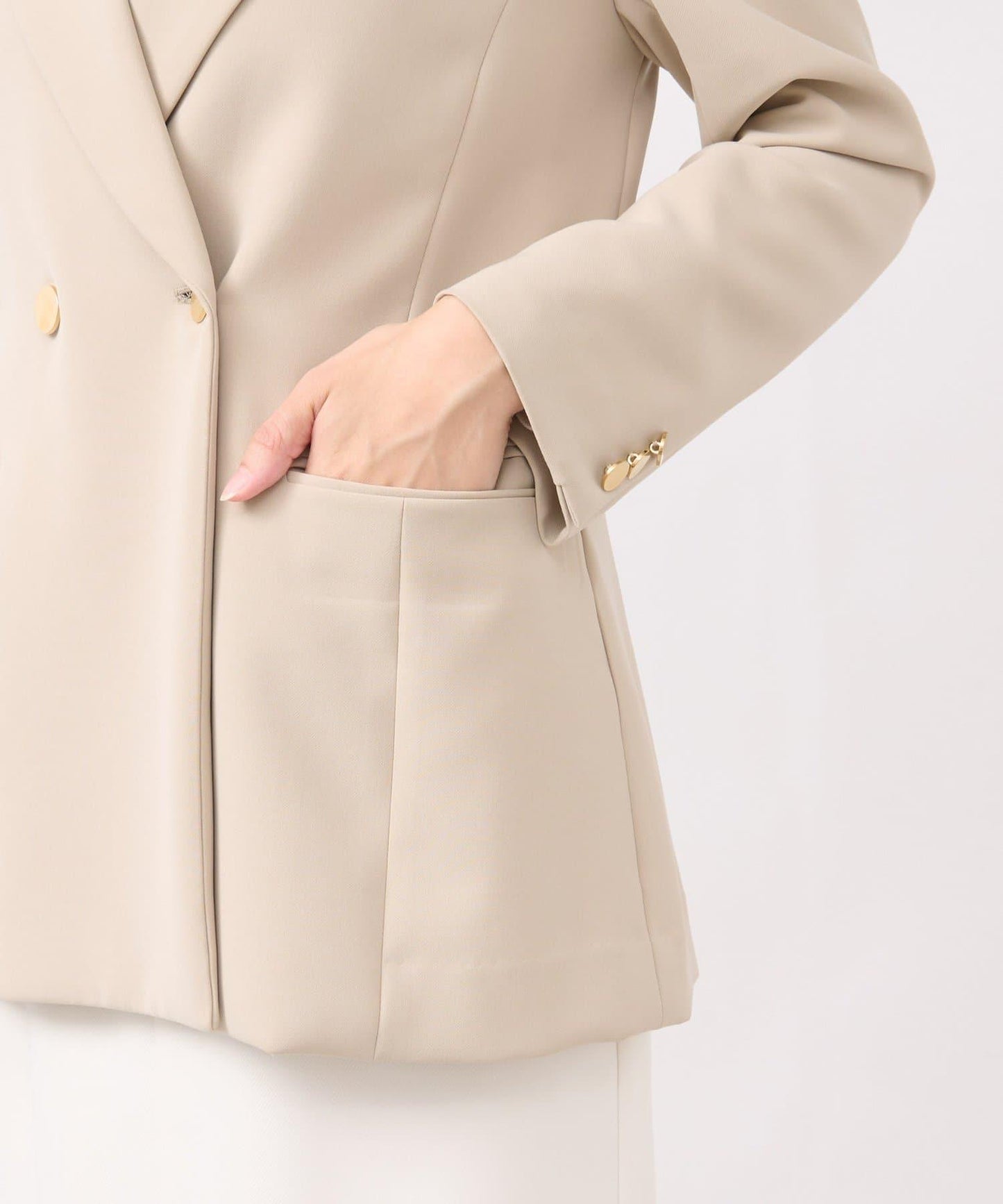 復刻款 金屬紐扣雙排扣 西裝外套 2款