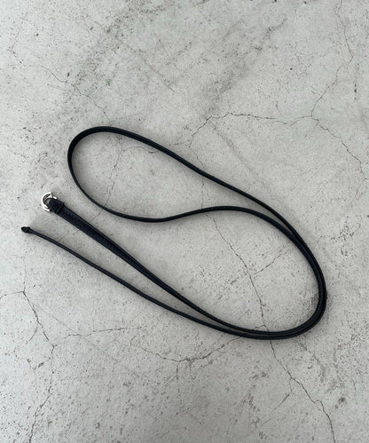 小個子尺碼 弧形褶皺繫帶 褲子