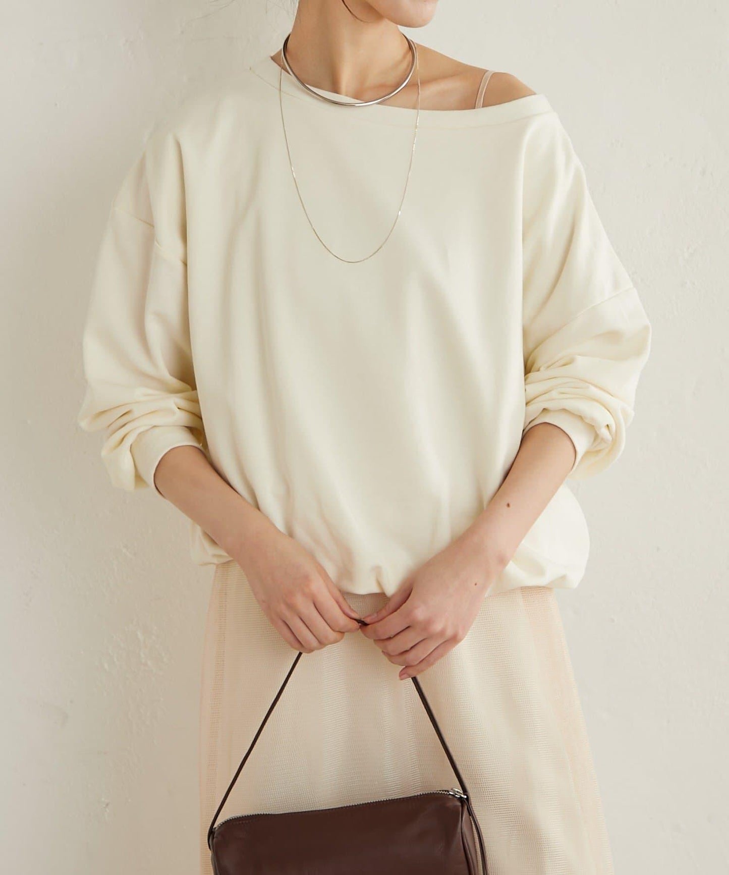 毛圈 氣球廓形 衛衣