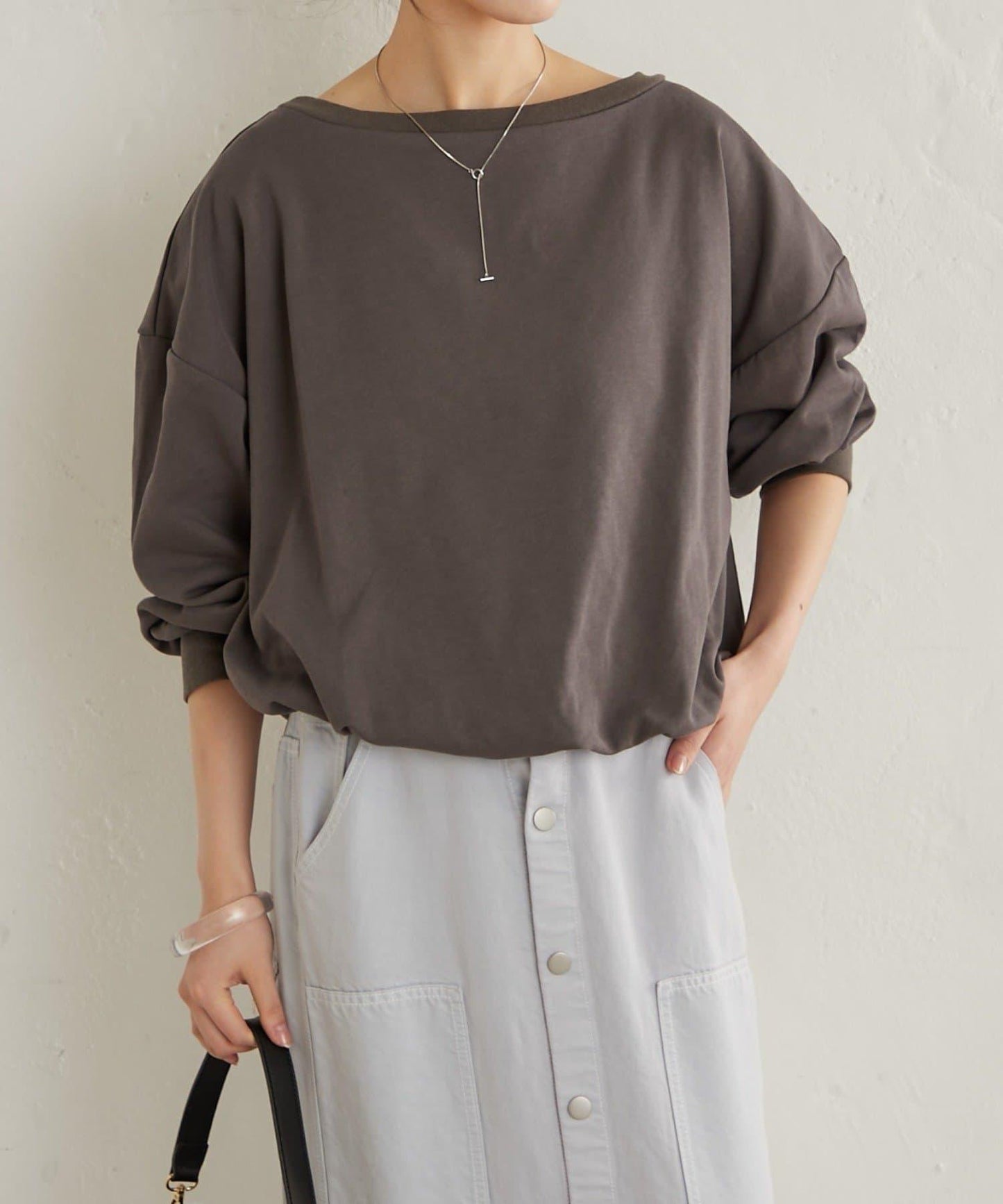 毛圈 氣球廓形 衛衣