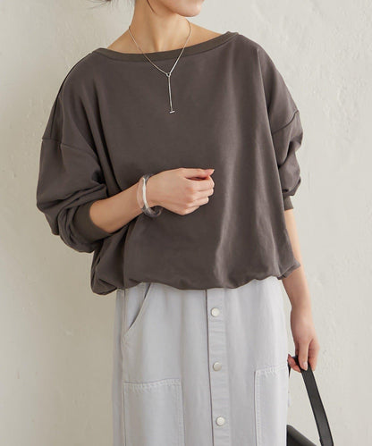 毛圈 氣球廓形 衛衣