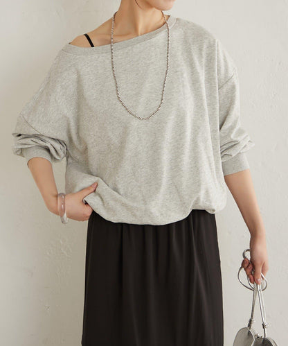 毛圈 氣球廓形 衛衣