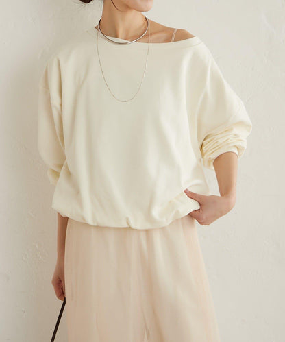 毛圈 氣球廓形 衛衣