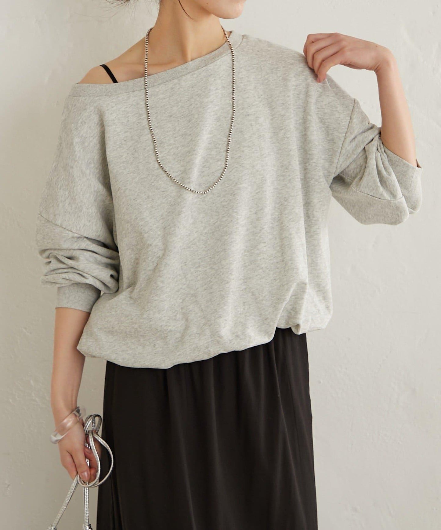 毛圈 氣球廓形 衛衣