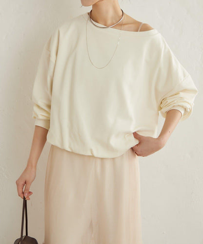 毛圈 氣球廓形 衛衣