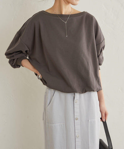 毛圈 氣球廓形 衛衣