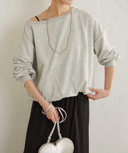 毛圈 氣球廓形 衛衣