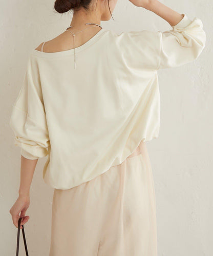 毛圈 氣球廓形 衛衣