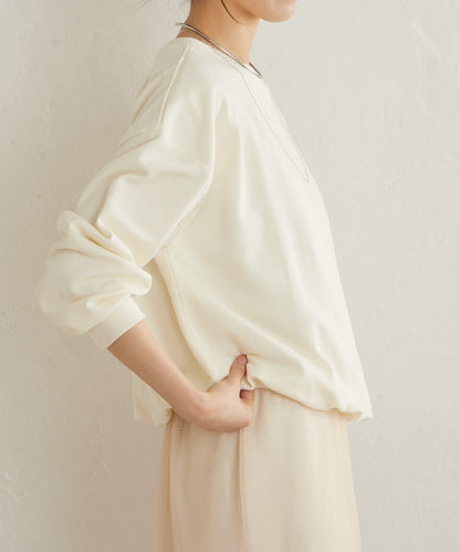 毛圈 氣球廓形 衛衣