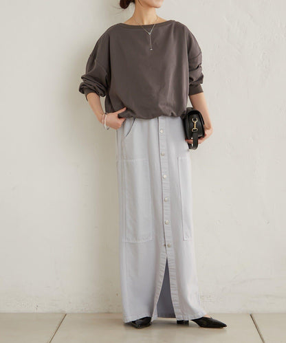 毛圈 氣球廓形 衛衣