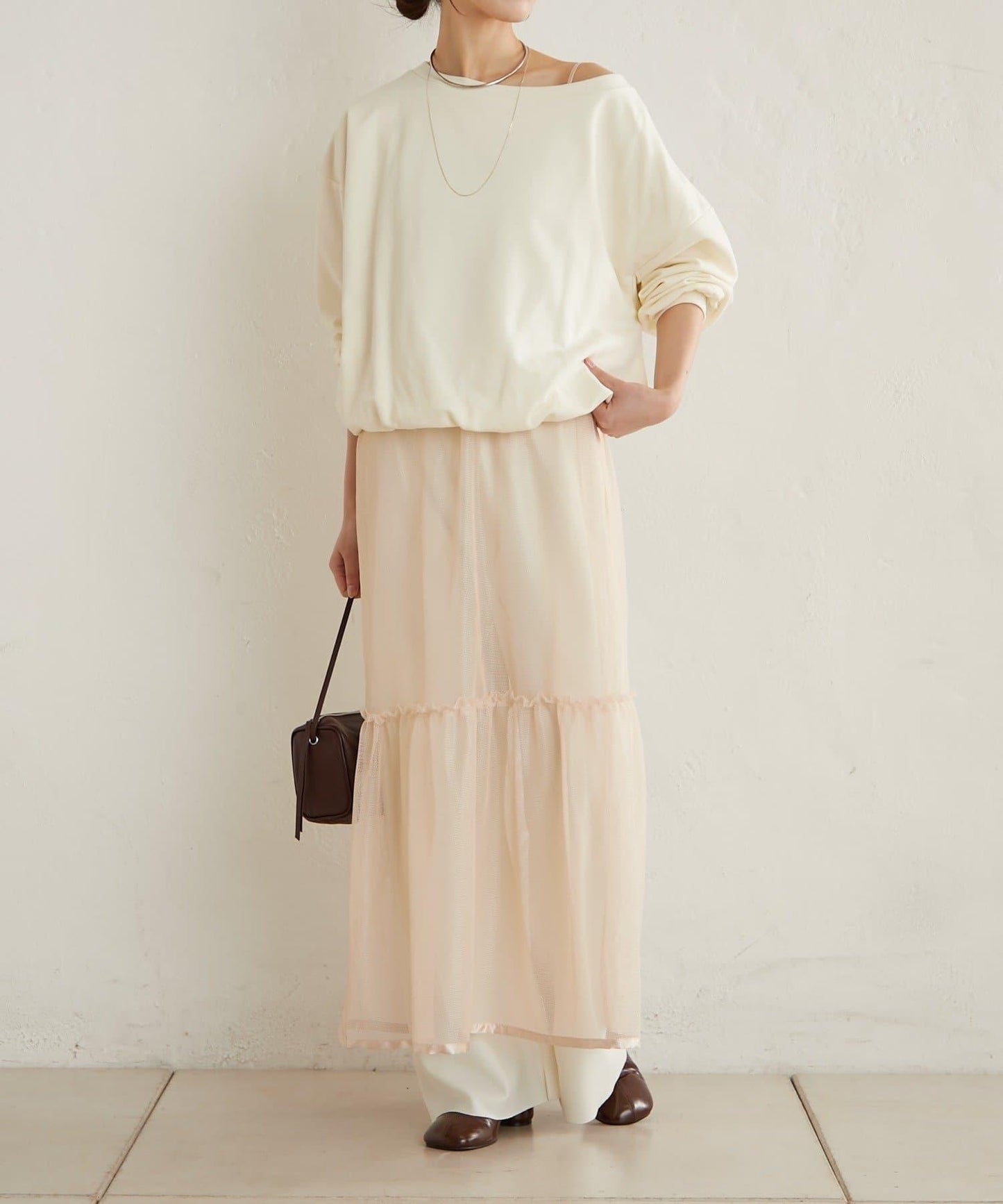 毛圈 氣球廓形 衛衣