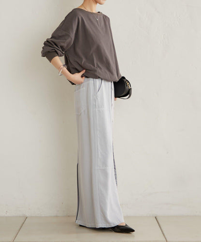 毛圈 氣球廓形 衛衣