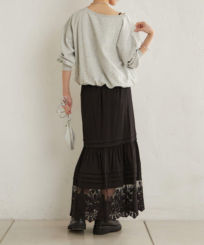 毛圈 氣球廓形 衛衣