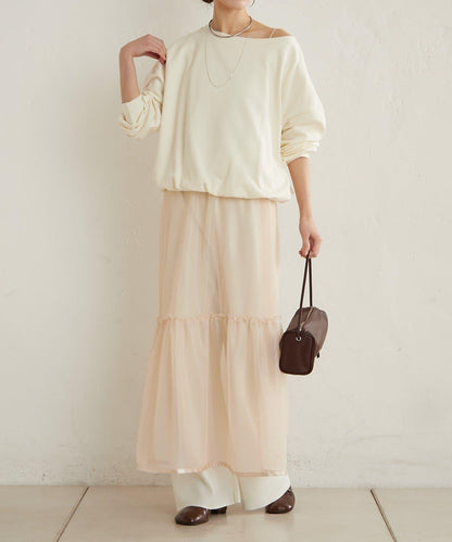 毛圈 氣球廓形 衛衣