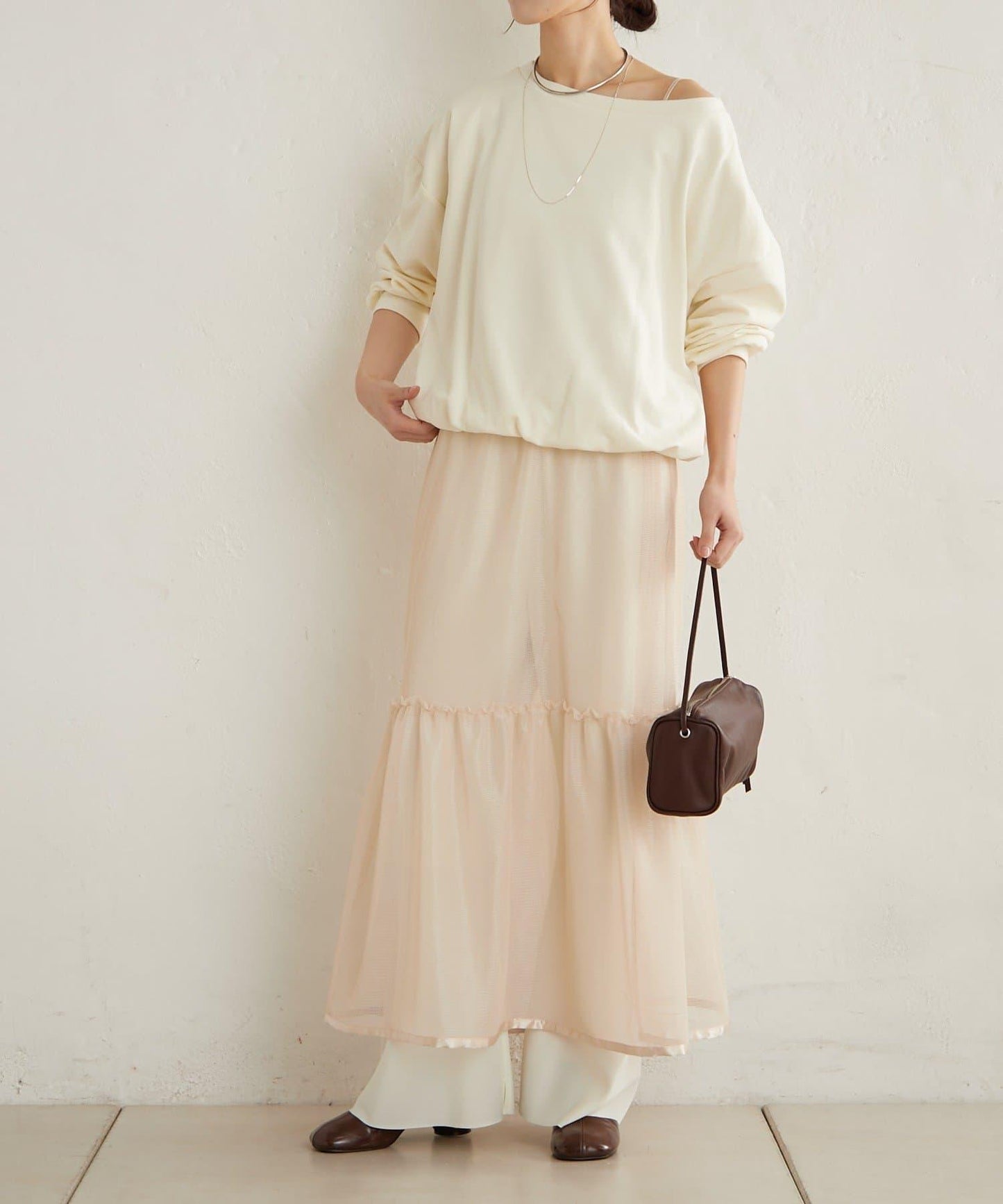 毛圈 氣球廓形 衛衣