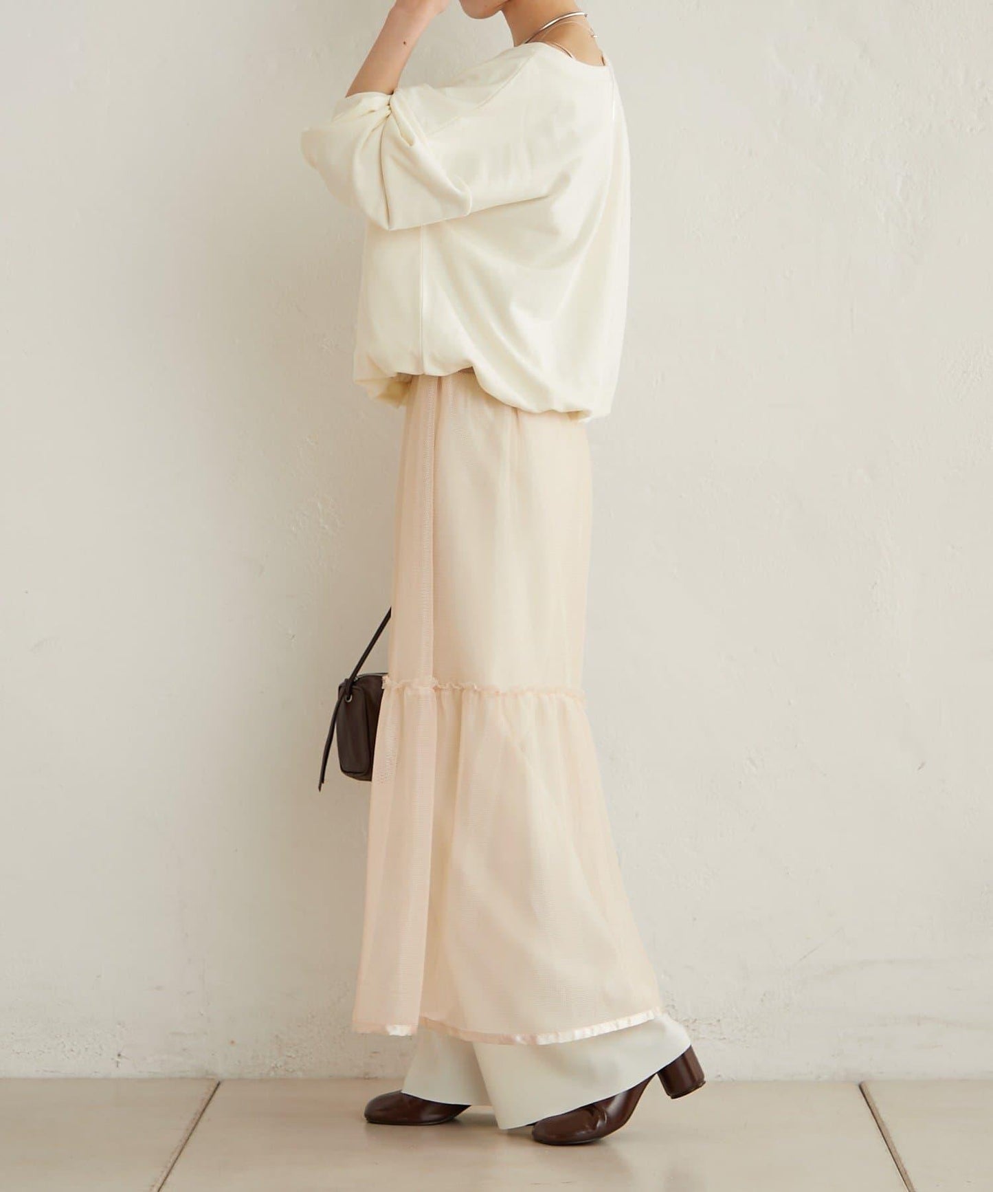 毛圈 氣球廓形 衛衣