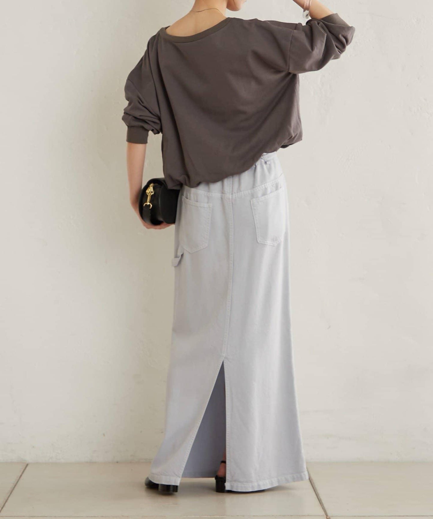 毛圈 氣球廓形 衛衣