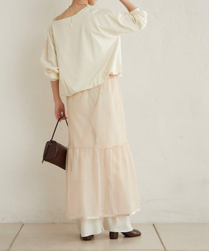 毛圈 氣球廓形 衛衣