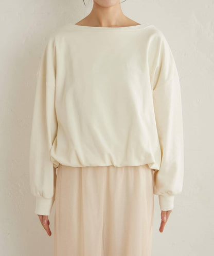 毛圈 氣球廓形 衛衣