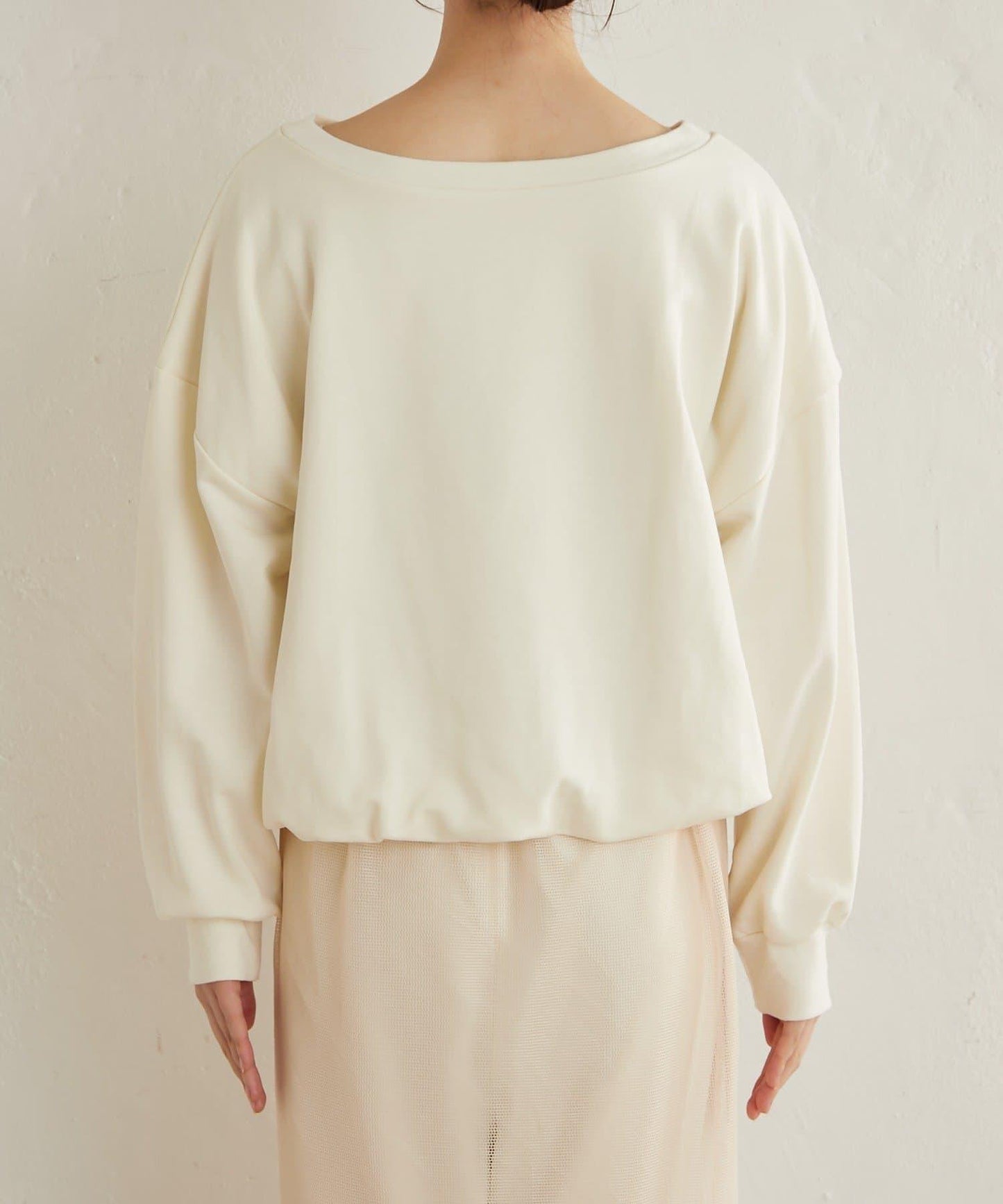 毛圈 氣球廓形 衛衣