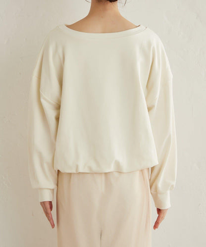 毛圈 氣球廓形 衛衣