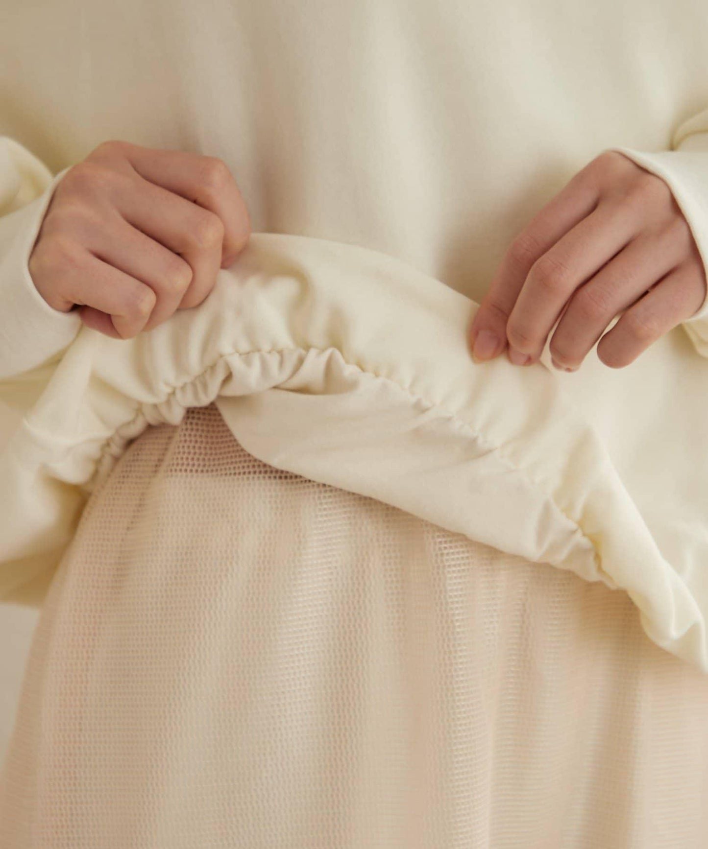 毛圈 氣球廓形 衛衣