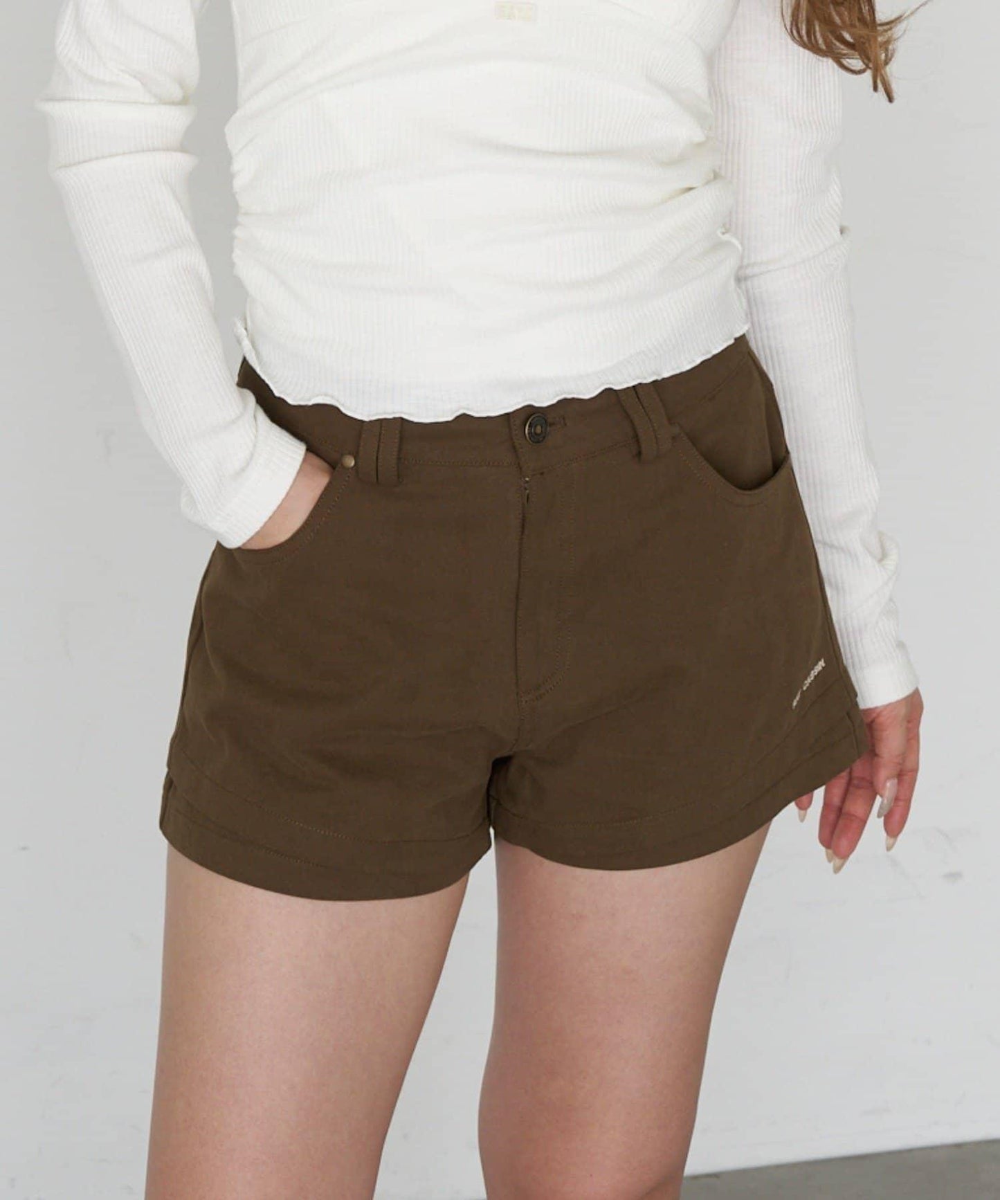 クロミ（庫洛米） 斜紋短褲