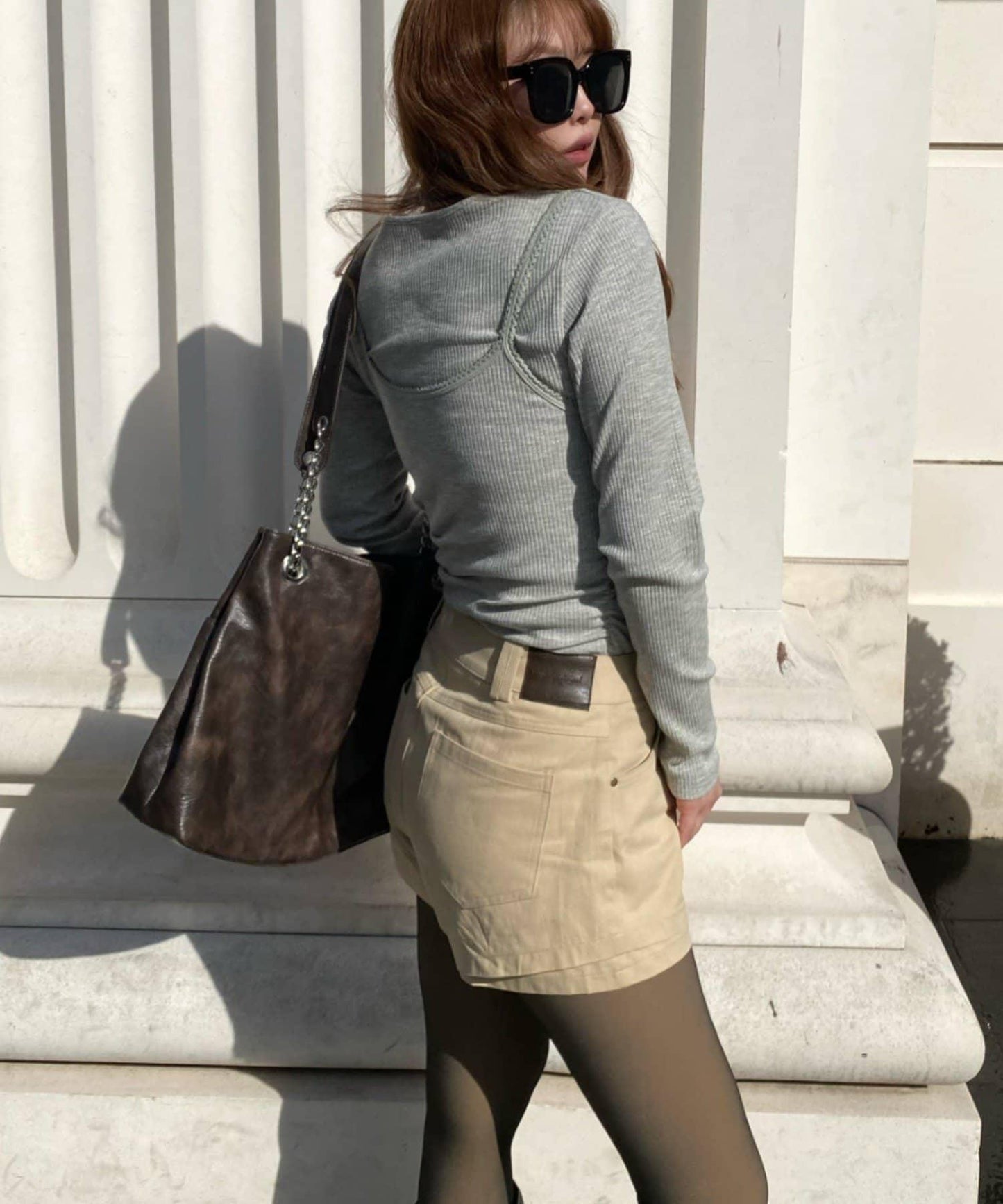 クロミ（庫洛米） 斜紋短褲