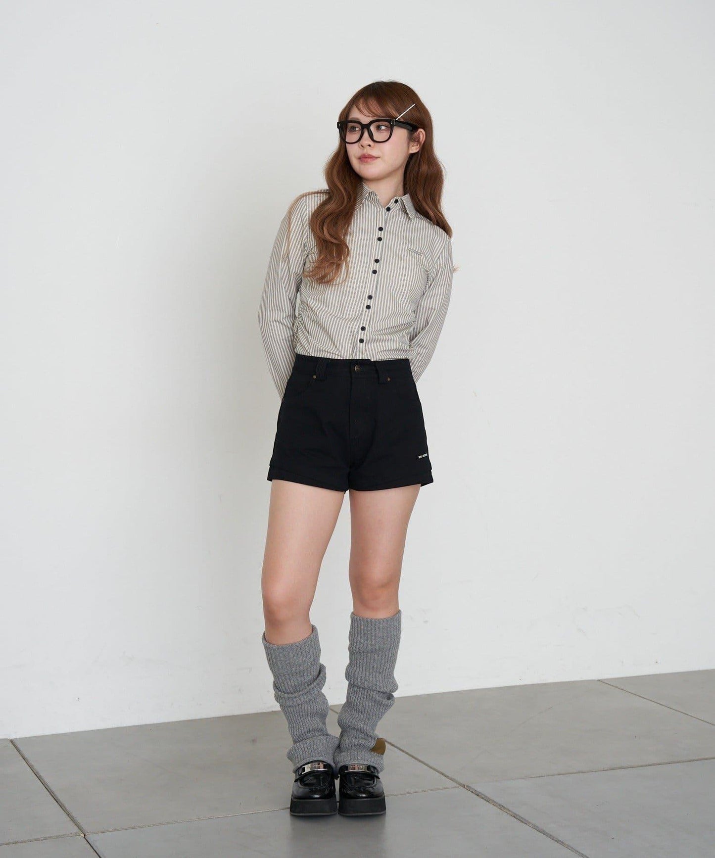 クロミ（庫洛米） 斜紋短褲