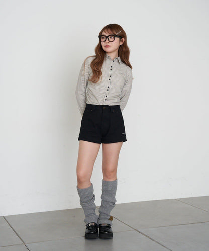 クロミ（庫洛米） 斜紋短褲