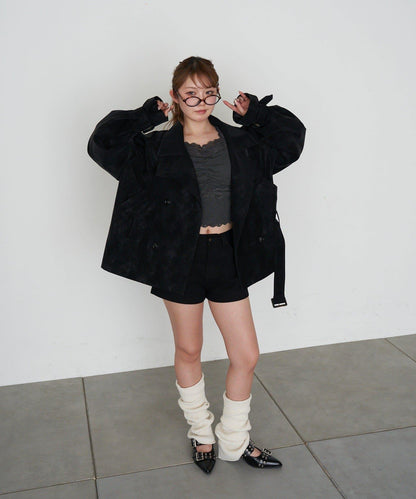 クロミ（庫洛米） 斜紋短褲