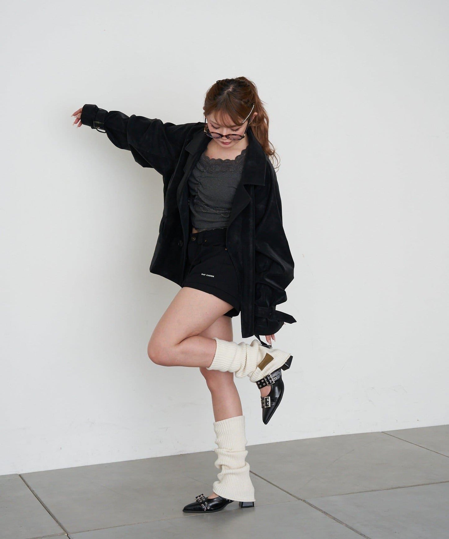 クロミ（庫洛米） 斜紋短褲