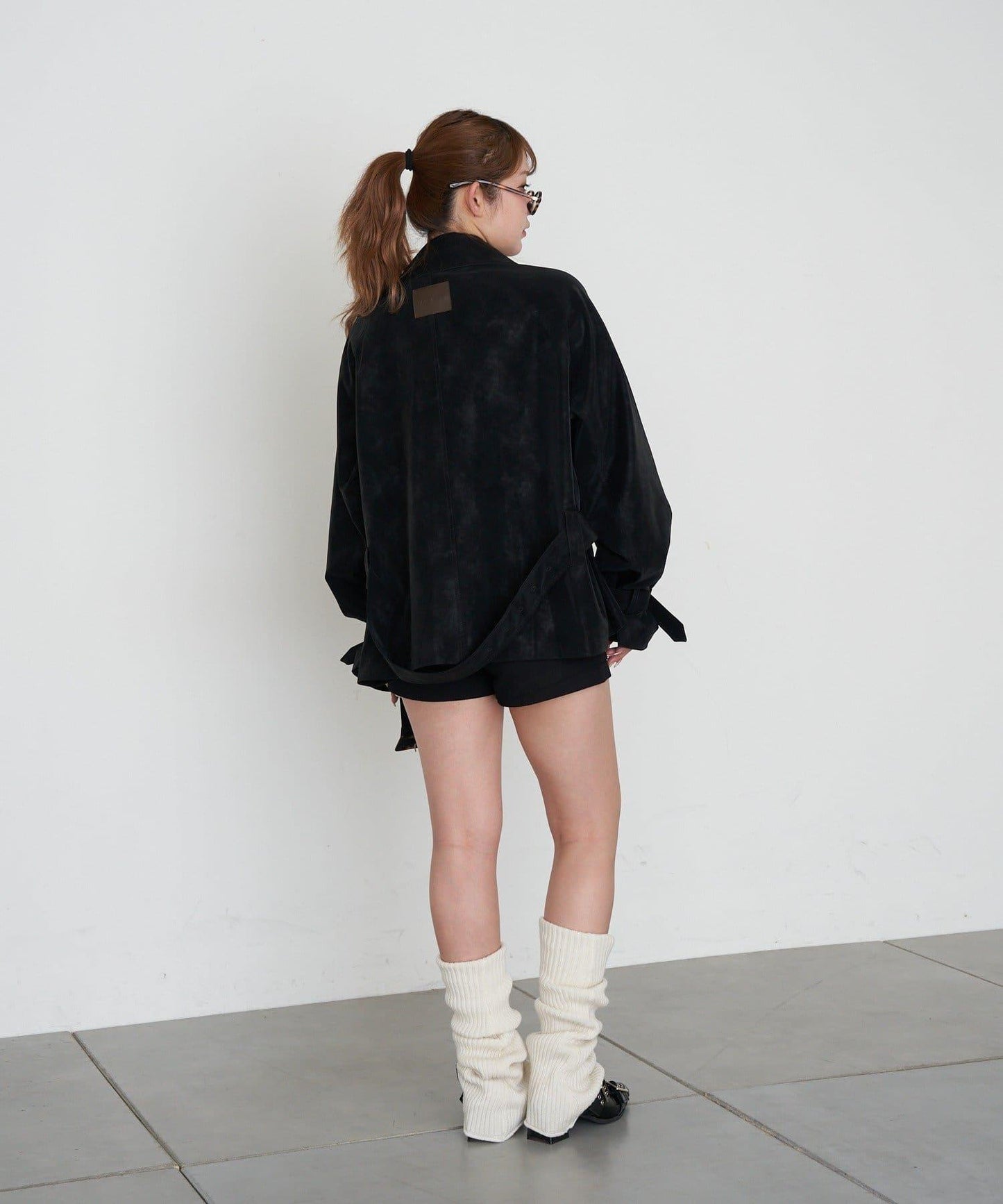 クロミ（庫洛米） 斜紋短褲