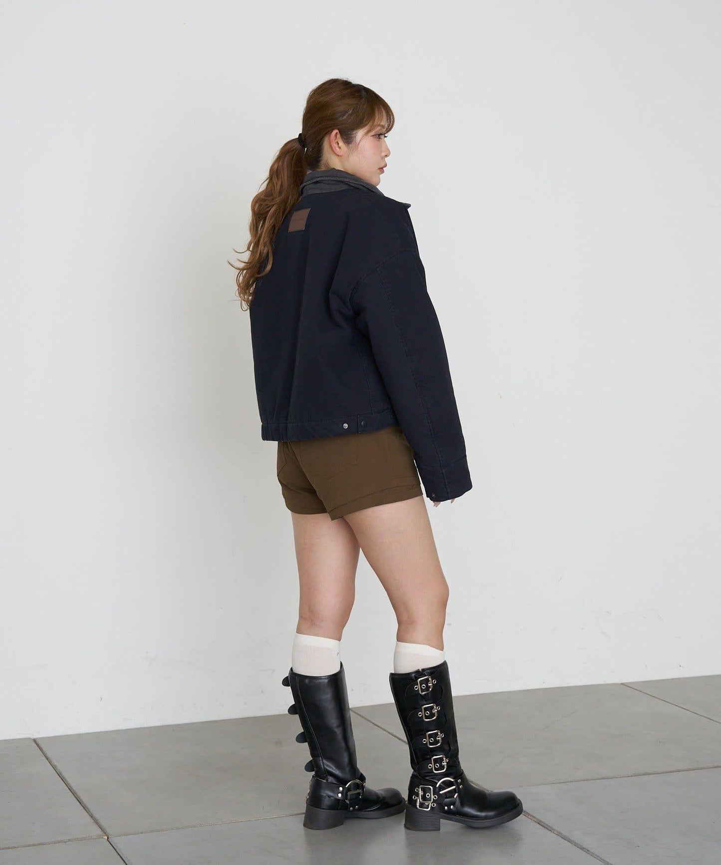 クロミ（庫洛米） 斜紋短褲