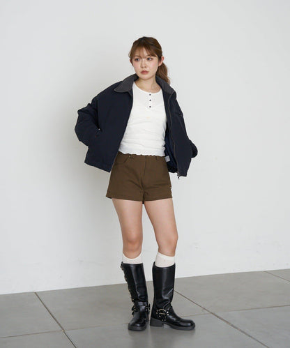 クロミ（庫洛米） 斜紋短褲