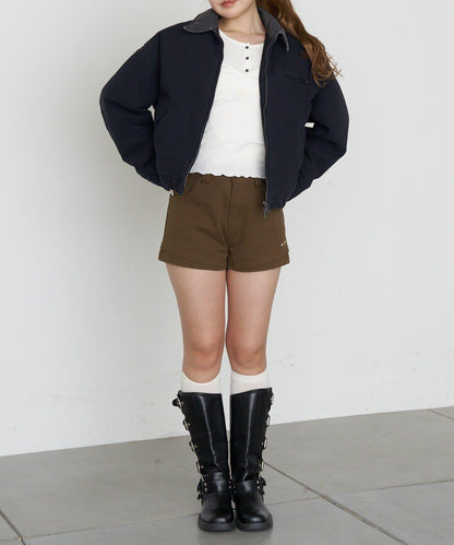 クロミ（庫洛米） 斜紋短褲