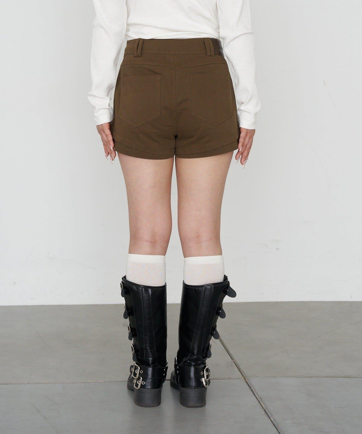 クロミ（庫洛米） 斜紋短褲