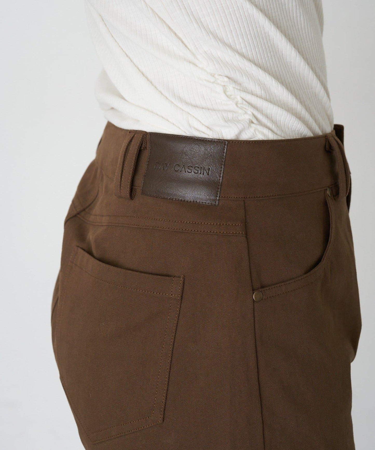 クロミ（庫洛米） 斜紋短褲