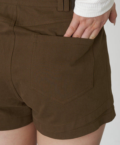 クロミ（庫洛米） 斜紋短褲