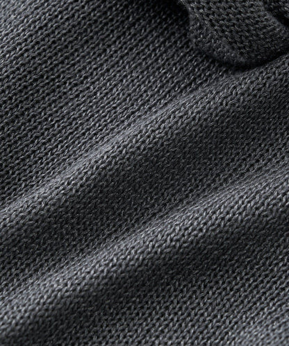 流行感 交叉裹身 針織 背心