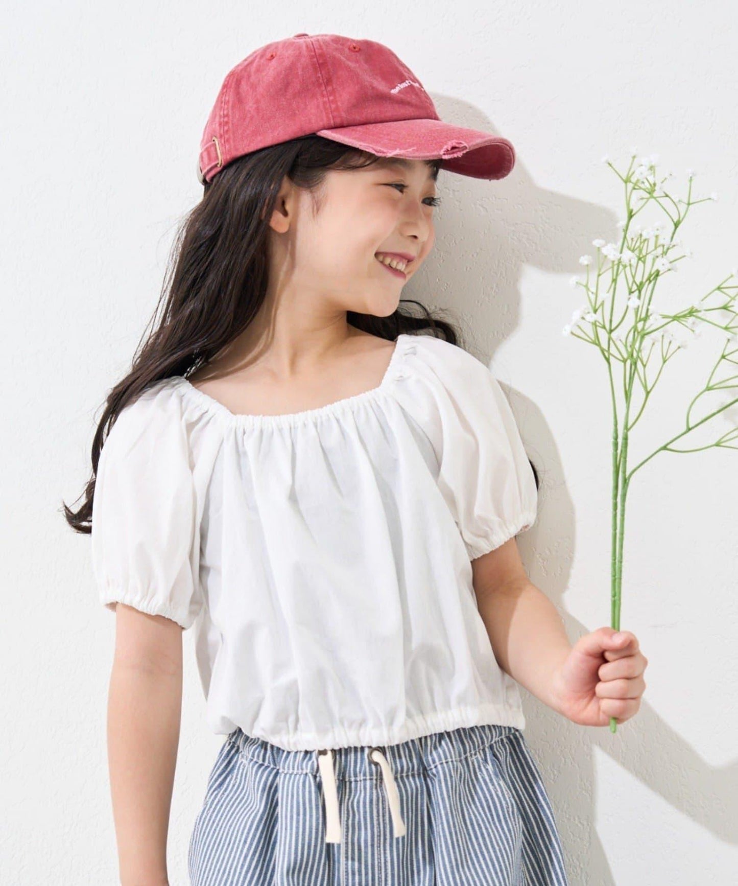 CIAOPANIC TYPY KIDS 泡泡袖短款襯衫